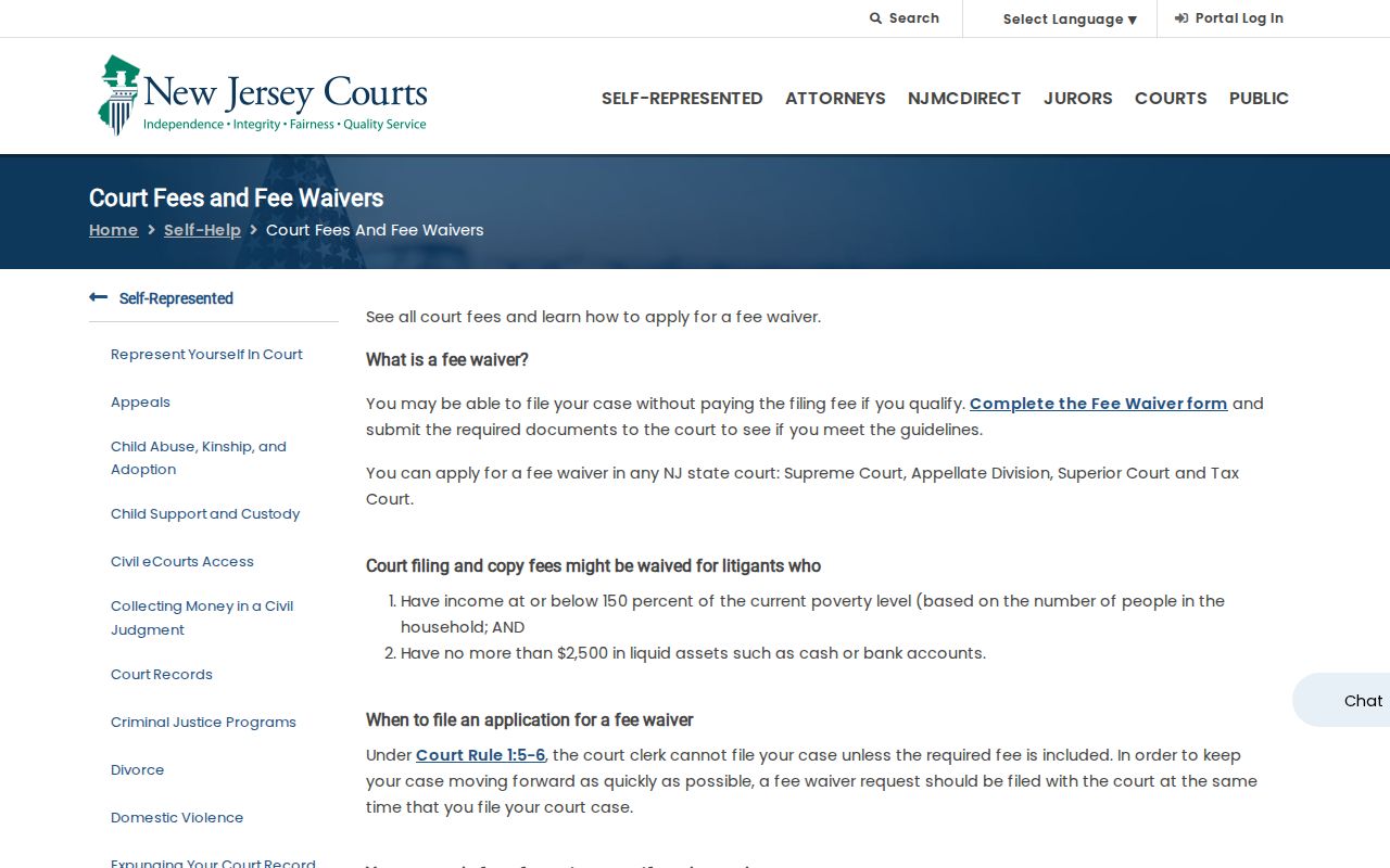 Cumberland County criminal court case copy fee information