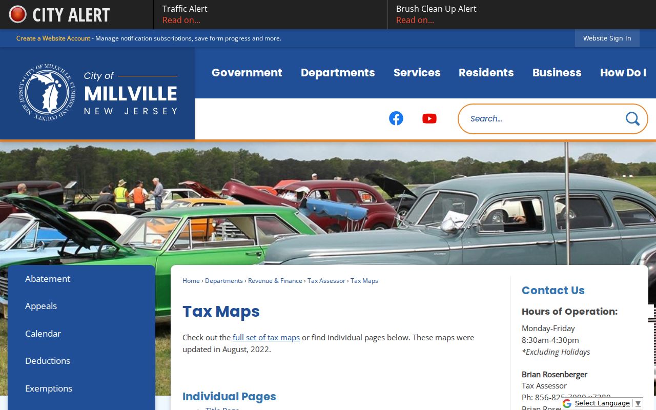 Millville criminal records municipal court information
